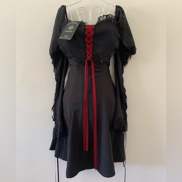 Dolls Kill Dresses Dolls Kill Gothic Lolita Dress Poshmark